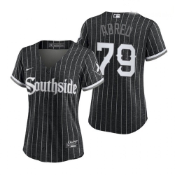 Women Chicago White Sox Southside Jose Abreu 2021 City Connect Jersey