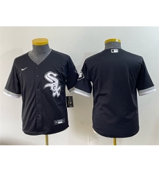 Youth Chicago White Sox Blank Black Stitched Baseball Jersey Youth Chicago White Sox Blank Black Stitched Baseball Jersey