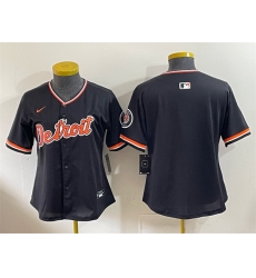 Youth Detroit Tigers Blank Black 2026 Alternate Vapor Premier Limited Stitched Baseball Jersey Youth Detroit Tigers Blank Black 2026 Alternate Vapor Premier Limited Stitched Baseball Jersey