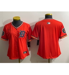 Youth Detroit Tigers Blank Orange 2026 Alternate Vapor Premier Limited Stitched Baseball Jersey Youth Detroit Tigers Blank Orange 2026 Alternate Vapor Premier Limited Stitched Baseball Jersey