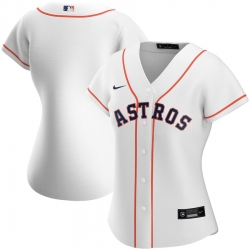 Houston Astros Nike Women Home 2020 MLB Team Jersey White