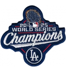 Men 2025 World Series Champions Patch Biaog Men 2025 World Series Champions Patch Biaog