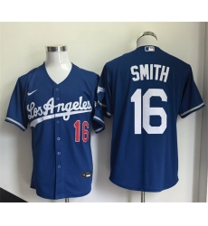 Men Los Angeles Dodgers 16 Will Smith Royal 2026 Stitched Baseball Jersey Men Los Angeles Dodgers 16 Will Smith Royal 2026 Stitched Baseball Jersey