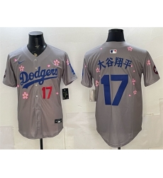 Men Los Angeles Dodgers 17 Shohei Ohtani Grey 2025 Tokyo Series Limited Stitched Baseball Jersey (2) Men Los Angeles Dodgers 17 Shohei Ohtani Grey 2025 Tokyo Series Limited Stitched Baseball Jersey (2)