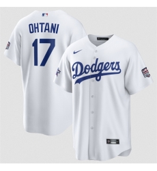 Men Los Angeles Dodgers 17 Shohei Ohtani White 2026 All Star Game USA 250 Patch Stitched Baseball Jersey Men Los Angeles Dodgers 17 Shohei Ohtani White 2026 All Star Game USA 250 Patch Stitched Baseball Jersey