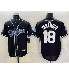 Men Los Angeles Dodgers 18 Yoshinobu Yamamoto B2B Champs 2026 Black Out Style Vapor Limited Stitched Baseball Jersey Men Los Angeles Dodgers 18 Yoshinobu Yamamoto B2B Champs 2026 Black Out Style Vapor Limited Stitched Baseball Jersey