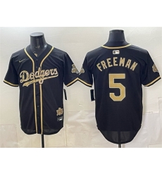 Men Los Angeles Dodgers 5 Freddie Freeman Black Military Appreciation Game Day Stitched Baseball Jersey Men Los Angeles Dodgers 5 Freddie Freeman Black Military Appreciation Game Day Stitched Baseball Jersey
