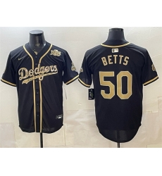 Men Los Angeles Dodgers 50 Mookie Betts Black Military Appreciation Game Day Stitched Baseball Jersey 376 Men Los Angeles Dodgers 50 Mookie Betts Black Military Appreciation Game Day Stitched Baseball Jersey 376