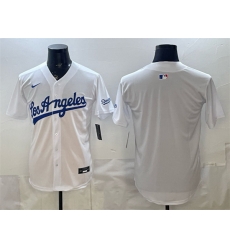 Men Los Angeles Dodgers Blank White Alternate Stadium Stitched Baseball Jersey Men Los Angeles Dodgers Blank White Alternate Stadium Stitched Baseball Jersey