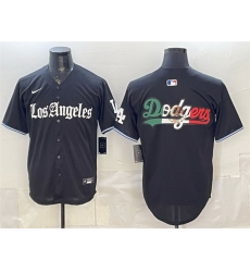 Men Los Angeles Dodgers Team Big Logo Black Gothic Edition Vapor Premier Limited Stitched Baseball Jersey Men Los Angeles Dodgers Team Big Logo Black Gothic Edition Vapor Premier Limited Stitched Baseball Jersey