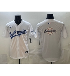 Men Los Angeles Dodgers Team Big Logo White Alternate Stadium Stitched Baseball Jerseys Men Los Angeles Dodgers Team Big Logo White Alternate Stadium Stitched Baseball Jerseys