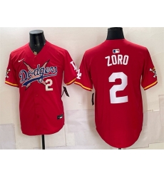 Men Los Angeles Dodgers x One Piece 2 Zoro Red Vapor Premier Limited Stitched Baseball Jersey Men Los Angeles Dodgers x One Piece 2 Zoro Red Vapor Premier Limited Stitched Baseball Jersey