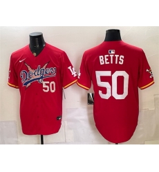 Men Los Angeles Dodgers x One Piece 50 Mookie Betts Red Vapor Premier Limited Stitched Baseball Jersey Men Los Angeles Dodgers x One Piece 50 Mookie Betts Red Vapor Premier Limited Stitched Baseball Jersey