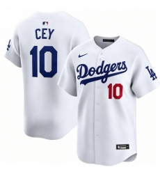 Men's Ron Cey White Los Angele Dodgers #10 White Flex base Stitched Jersey Men's Ron Cey White Los Angele Dodgers #10 White Flex base Stitched Jersey