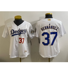 Youth Los Angeles Dodgers 37 Teoscar Hern%C3%A1ndez White 2026 Gold Collection Stadium Stitched Baseball Jersey Youth Los Angeles Dodgers 37 Teoscar Hern%C3%A1ndez White 2026 Gold Collection Stadium Stitched Baseball Jersey