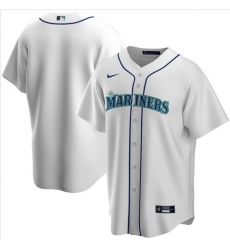 Men Miami Marlins Nike White Blank Jersey II