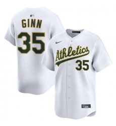 Men Athletics Nike Home Limited Custom Jersey White Ginn J.T. 35 Men Athletics Nike Home Limited Custom Jersey White Ginn J.T. 35
