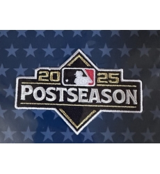 Women San Diego Padres MLB 2025 Postseason Patch Biaog