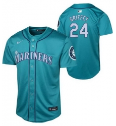 Youth Seattle Mariners 24 Ray Green Stitched MLB Cool Base Nike Jersey Youth Seattle Mariners 24 Ray Green Stitched MLB Cool Base Nike Jersey