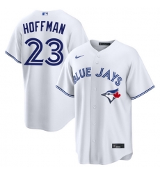 Men Toronto Blue Jays Jeff Hoffman 23 White Home Limited Stitched Baseball Jersey Men Toronto Blue Jays Jeff Hoffman 23 White Home Limited Stitched Baseball Jersey
