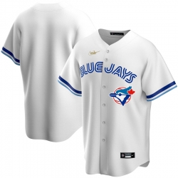 Men Toronto Blue Jays Nike Home Cooperstown Collection Team MLB Jersey White