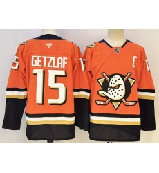 Men Anaheim Ducks 15 Ryan Getzlaf Orange 2026 With C Patch Home Stitched Hockey Jersey Men Anaheim Ducks 15 Ryan Getzlaf Orange 2026 With C Patch Home Stitched Hockey Jersey