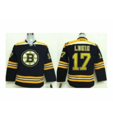 Youth nhl jerseys boston bruins #17 lucic black