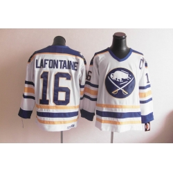 Buffalo Sabres Lafontaine 16 Jersey White