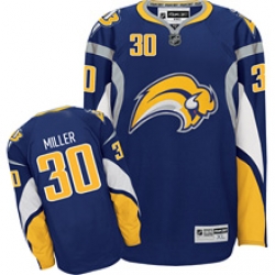 Buffalo Sabres Ryan Miller jersey 30# Blue NEW Third Jersey