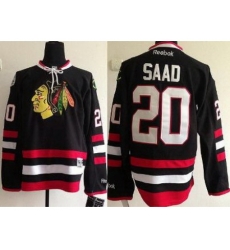 Chicago Blackhawks 20 Brandon Saad 2014 Stadium Series Jerseys