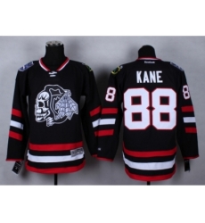 NHL Chicago Blackhawks #88 Patrick Kane Stitched black jerseys[2014 new]