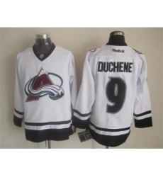 NHL Colorado Avalanche #9 Matt Duchene white-black jerseys