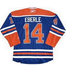 Youth Kids Edmonton Oilers #14 Jordan Eberle Jerseys LT blue