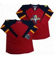 Florida panthers blank red jerseys