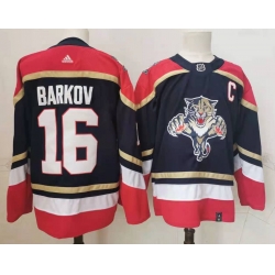 Panthers 16 Aleksander Barkov Black 2020 21 Reverse Retro Adidas Jersey