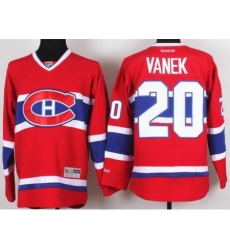 Montreal Canadiens 20 Thomas Vanek Red NHL Hockey Jerseys