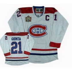 KIDS Montreal Canadiens 21 Brian Gionta 2011 Heritage Classic Jersey white