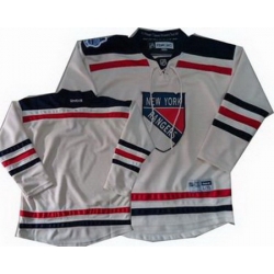 Youth New York Rangers blank cream 2012 winter classic Jersey