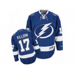 nhl jerseys tampa bay lightning #17 killorn blue