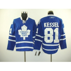 NHL Jerseys Toronto Maple Leafs #81 Kessel blue