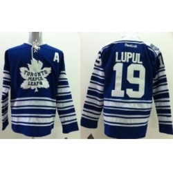 Toronto Maple Leafs 19 Joffrey Lupul 2014 Winter Classic Blue NHL Jersey