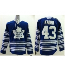 Toronto Maple Leafs 43 Nazem Kadri 2014 Winter Classic Blue NHL Jersey