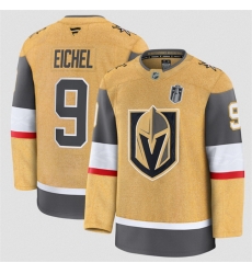 Men Vegas Golden Knights 9 Jack Eichel Gold 2026 Stanley Cup Final Patch Home Stitched Hockey Jersey Men Vegas Golden Knights 9 Jack Eichel Gold 2026 Stanley Cup Final Patch Home Stitched Hockey Jersey