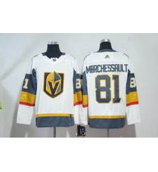 Vegas Golden Knights 81 Jonathan Marchessault Women White Adidas Jersey