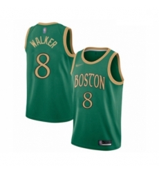 Celtics 8 Kemba Walker Green Basketball Swingman City Edition 2019 20 Jersey