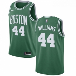 Youth Nike Boston Celtics 44 Robert Williams Swingman GreenWhite No Road NBA Jersey Icon Editi