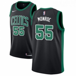 Youth Nike Boston Celtics 55 Greg Monroe Swingman Black NBA Jersey Statement Edition 