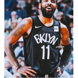 2019 Irving New Black Jersey