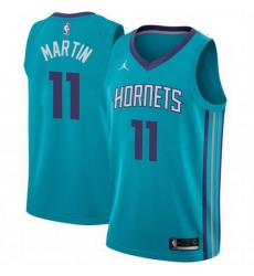 Men Cody Martin Charlotte Hornets Swingman Teal Jersey Icon Edition