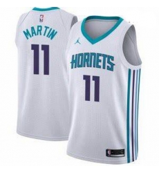 Men Cody Martin Charlotte Hornets Swingman White Jersey